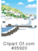 Harbor Clipart #35920 by Lisa Arts