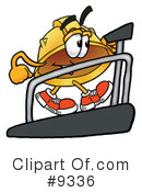 Hard Hat Clipart #9336 by Mascot Junction