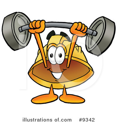 Royalty-Free (RF) Hard Hat Clipart Illustration by Mascot Junction - Stock Sample #9342