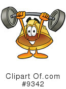Hard Hat Clipart #9342 by Mascot Junction