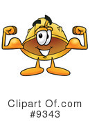 Hard Hat Clipart #9343 by Mascot Junction