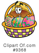 Hard Hat Clipart #9368 by Mascot Junction