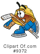 Hard Hat Clipart #9372 by Mascot Junction