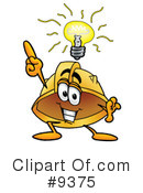 Hard Hat Clipart #9375 by Mascot Junction