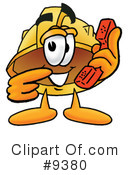 Hard Hat Clipart #9380 by Mascot Junction