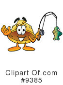 Hard Hat Clipart #9385 by Mascot Junction