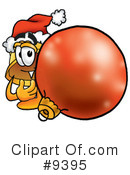 Hard Hat Clipart #9395 by Mascot Junction