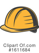 Hardhat Clipart #1611684 by Vector Tradition SM