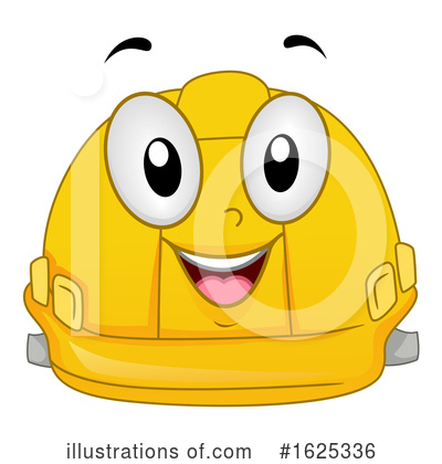 Royalty-Free (RF) Hardhat Clipart Illustration by BNP Design Studio - Stock Sample #1625336