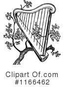 Harp Clipart #1166462 by Prawny Vintage