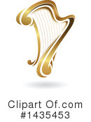Harp Clipart #1435453 by cidepix