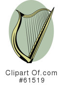 Harp Clipart #61519 by r formidable