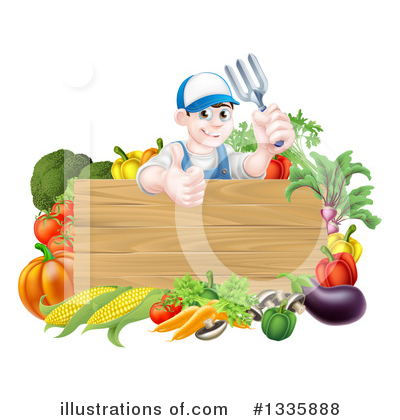 Royalty-Free (RF) Harvest Clipart Illustration by AtStockIllustration - Stock Sample #1335888
