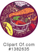 Harvest Clipart #1382635 by patrimonio