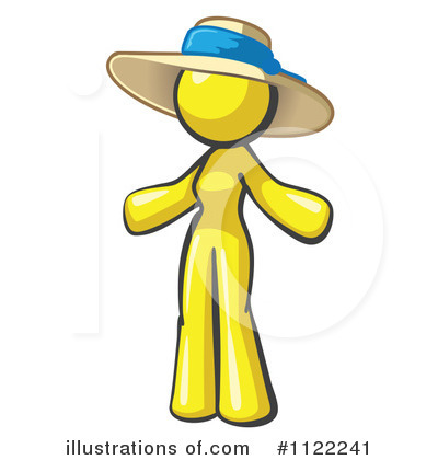 Yellow Design Mascot Clipart #1122241 by Leo Blanchette