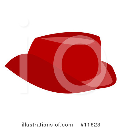 Royalty-Free (RF) Hat Clipart Illustration by AtStockIllustration - Stock Sample #11623