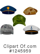 Hat Clipart #1245959 by BNP Design Studio