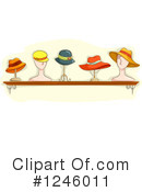 Hat Clipart #1246011 by BNP Design Studio