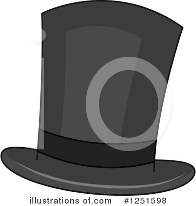 Top Hat Clipart #1251598 by BNP Design Studio