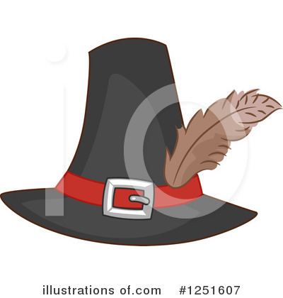Hats Clipart #1251607 by BNP Design Studio