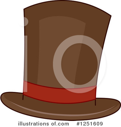 Top Hat Clipart #1251609 by BNP Design Studio