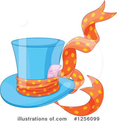 Royalty-Free (RF) Hat Clipart Illustration by Pushkin - Stock Sample #1256099
