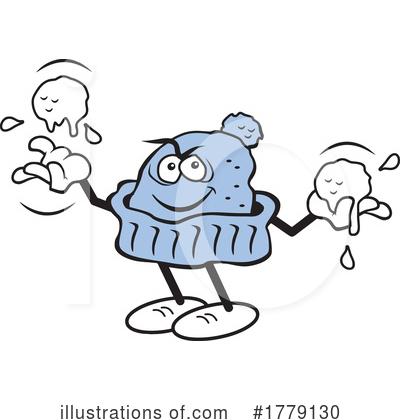 Snowball Fight Clipart #1779130 by Johnny Sajem