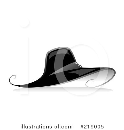 Royalty-Free (RF) Hat Clipart Illustration by BNP Design Studio - Stock Sample #219005