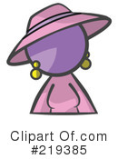 Hat Clipart #219385 by Leo Blanchette
