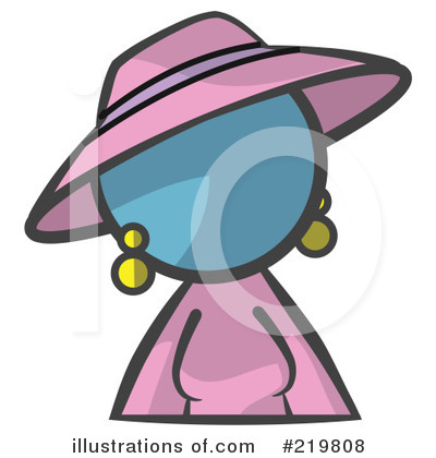 Royalty-Free (RF) Hat Clipart Illustration by Leo Blanchette - Stock Sample #219808