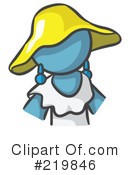 Hat Clipart #219846 by Leo Blanchette