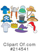 Hats Clipart #214541 by visekart