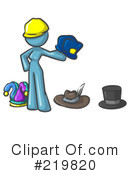 Hats Clipart #219820 by Leo Blanchette