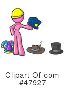 Hats Clipart #47927 by Leo Blanchette