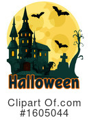 Haunted Castle Clipart #1605044 by Vector Tradition SM
