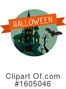Haunted Castle Clipart #1605046 by Vector Tradition SM