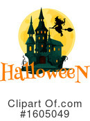 Haunted Castle Clipart #1605049 by Vector Tradition SM