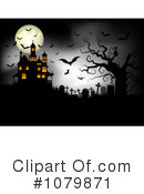 Haunted House Clipart #1079871 by KJ Pargeter
