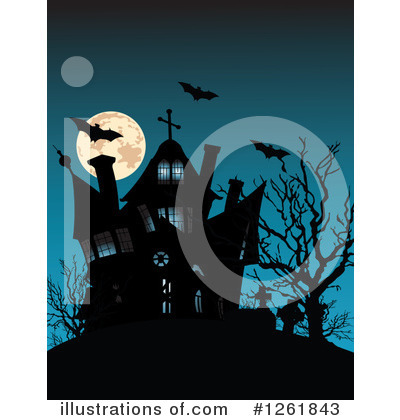 Cemetery Clipart #1261843 by Pushkin