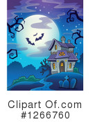 Haunted House Clipart #1266760 by visekart