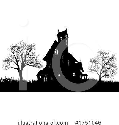 Houses Clipart #1751046 by AtStockIllustration