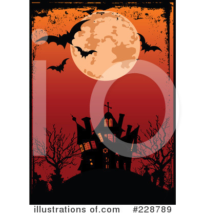 Haunted House Clipart #228789 by Pushkin