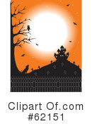 Haunted House Clipart #62151 by Maria Bell