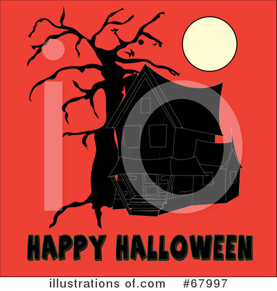 Haunted House Clipart #67997 by Pams Clipart