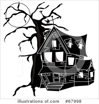 House Clipart #67998 by Pams Clipart