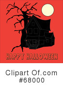 Haunted House Clipart #68000 by Pams Clipart