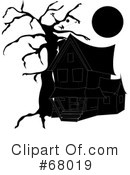 Haunted House Clipart #68019 by Pams Clipart
