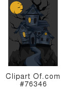 Haunted House Clipart #76346 by BNP Design Studio