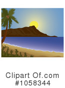 Hawaii Clipart #1058344 by Pams Clipart
