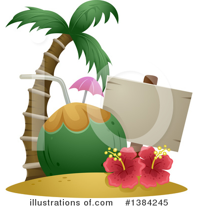 Tropical Clipart #1384245 by BNP Design Studio